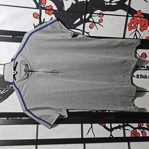 Fp‎ Movement Short Sleeve Zip Mock Polo Shirt Size XL NWT